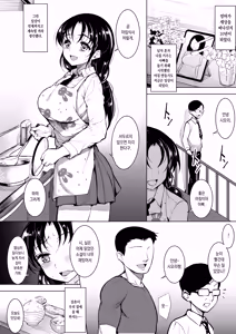 Page 2 of Kyonyuu dakedo Sekenshirazu no Musume to Doukyo - preview thumbnail