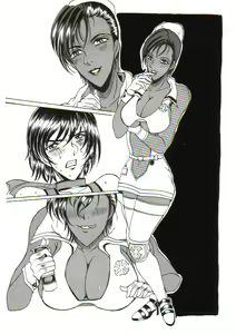 Page 2 of RUMBLE ROUND+ヴァルキリーXファイル - preview thumbnail