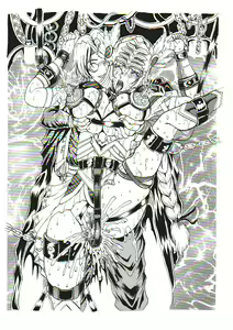 Page 30 of RUMBLE ROUND+ヴァルキリーXファイル - preview thumbnail