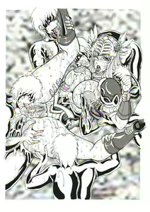 Page 34 of RUMBLE ROUND+ヴァルキリーXファイル - preview thumbnail