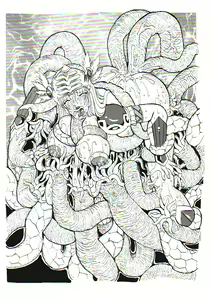 Page 35 of RUMBLE ROUND+ヴァルキリーXファイル - preview thumbnail