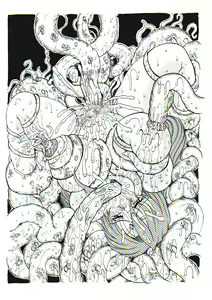 Page 42 of RUMBLE ROUND+ヴァルキリーXファイル - preview thumbnail