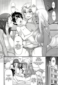 Page 10 of G4P! 3nin no Chijo to Goucom 4P - preview thumbnail
