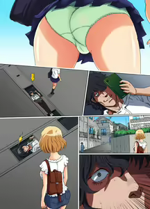 Page 24 of Jikan Teishi Shita Sekai de Muteikou na Natsuko-tachi o Sukinadake Ijitte Hamete Mita - preview thumbnail
