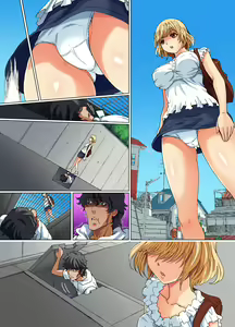 Page 25 of Jikan Teishi Shita Sekai de Muteikou na Natsuko-tachi o Sukinadake Ijitte Hamete Mita - preview thumbnail