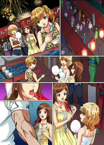 Page 35 of Jikan Teishi Shita Sekai de Muteikou na Natsuko-tachi o Sukinadake Ijitte Hamete Mita - preview thumbnail