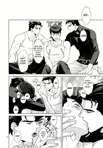 Page 6 of Jotaro-san x 2 to Issho - preview thumbnail