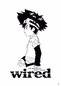 Page 3 of wired-Kuuhaku Chitai no Kourousha- | wired -The Heroes of Empty Space- - preview thumbnail