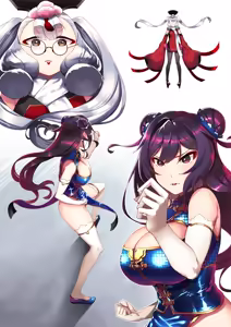 Page 2 of China Dress - preview thumbnail