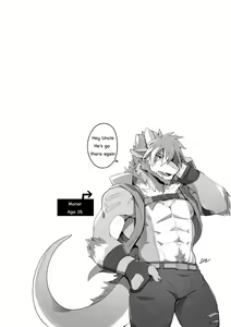 Page 20 of My Uncle Wediz Can't Be This Cute! - preview thumbnail