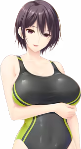 Page 281 of Mamagoto ~Mama to Naisho no Ecchi Shimasho~ (Character Set + Background) P1 - preview thumbnail