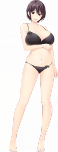 Page 4 of Mamagoto ~Mama to Naisho no Ecchi Shimasho~ (Character Set + Background) P1 - preview thumbnail