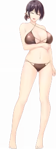 Page 731 of Mamagoto ~Mama to Naisho no Ecchi Shimasho~ (Character Set + Background) P1 - preview thumbnail