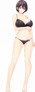 Page 8 of Mamagoto ~Mama to Naisho no Ecchi Shimasho~ (Character Set + Background) P1 - preview thumbnail