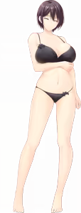 Page 10 of Mamagoto ~Mama to Naisho no Ecchi Shimasho~ (Character Set + Background) P1 - preview thumbnail