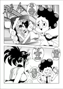 Page 3 of My ero academia - preview thumbnail
