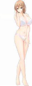 Page 155 of Mamagoto ~Mama to Naisho no Ecchi Shimasho~ (Character Set + Background) P2 - preview thumbnail