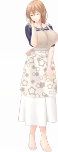 Page 447 of Mamagoto ~Mama to Naisho no Ecchi Shimasho~ (Character Set + Background) P2 - preview thumbnail
