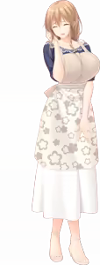 Page 448 of Mamagoto ~Mama to Naisho no Ecchi Shimasho~ (Character Set + Background) P2 - preview thumbnail