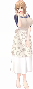 Page 453 of Mamagoto ~Mama to Naisho no Ecchi Shimasho~ (Character Set + Background) P2 - preview thumbnail