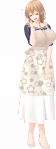 Page 454 of Mamagoto ~Mama to Naisho no Ecchi Shimasho~ (Character Set + Background) P2 - preview thumbnail