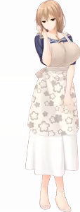 Page 461 of Mamagoto ~Mama to Naisho no Ecchi Shimasho~ (Character Set + Background) P2 - preview thumbnail