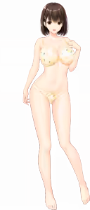 Page 55 of Mamagoto ~Mama to Naisho no Ecchi Shimasho~ (Character Set + Background) P3 - preview thumbnail
