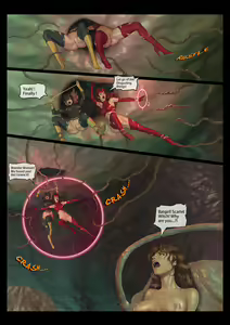Page 15 of Avenger's Nightmare Part 3 - GURO WARNING - preview thumbnail