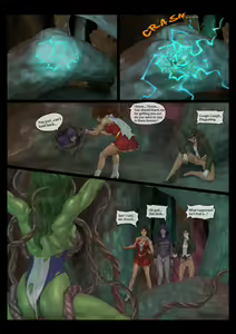 Page 20 of Avenger's Nightmare Part 3 - GURO WARNING - preview thumbnail