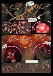 Page 12 of Avenger's Nightmare Part 4 - GURO WARNING - preview thumbnail