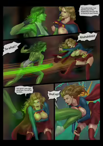 Page 15 of Avenger's Nightmare Part 4 - GURO WARNING - preview thumbnail