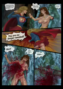 Page 3 of Avenger's Nightmare Part 4 - GURO WARNING - preview thumbnail