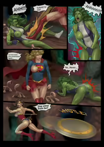Page 7 of Avenger's Nightmare Part 4 - GURO WARNING - preview thumbnail