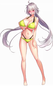 Page 106 of Motto! Haramase! Honoo no Oppai Chou Ero Appli Gakuen! Character CGs part8 - preview thumbnail