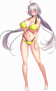 Page 107 of Motto! Haramase! Honoo no Oppai Chou Ero Appli Gakuen! Character CGs part8 - preview thumbnail