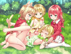 Page 457 of Keishou Sareru Yuusha no RPG (decensored) - preview thumbnail