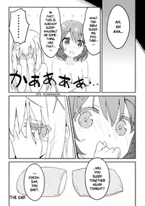 Page 19 of Luminocity 23 Gochuumon wa Soine desu. - I'd like to sleep next to you. - preview thumbnail