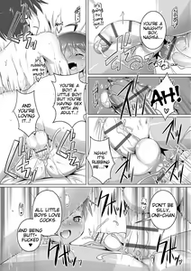 Page 21 of Himitsu no Shounen-dan Ch. 1 - preview thumbnail