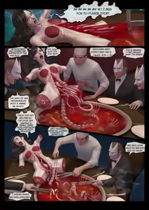 Page 11 of Kinky Woman Feast - preview thumbnail