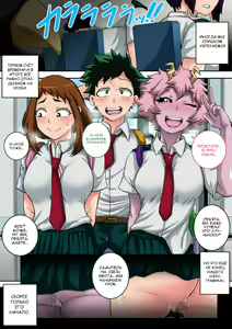 Page 26 of Boku no Harem Academia: 5-wa "Harem no Hajimari" - preview thumbnail