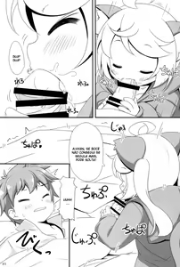 Page 11 of Momomo to Asobo - Let's play with Momomo - preview thumbnail