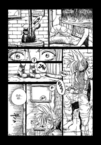 Page 24 of FF7 Sono Ni | FF7 Vol. 2 - preview thumbnail