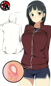 Page 18 of Suguha to Oji-san | Suguha dan Om-om - preview thumbnail