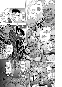 Page 3 of Dominate Orc ~Kachiku Ika to Sareta Mijime na Ningenzoku~ | Dominate Orc ~Humanity is Pitiful and Worth Less than Cattle~ - preview thumbnail