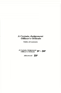 Page 3 of Toaru Junan no Judgment | A Certain Judgement Officer's Ordeals - preview thumbnail
