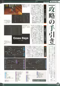 Page 114 of Cross Days Visual Fan Book - preview thumbnail
