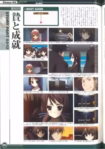 Page 69 of Cross Days Visual Fan Book - preview thumbnail
