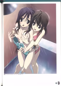 Page 56 of Cross Days Marugoto Katsura Kotonoha Graffiti - preview thumbnail
