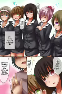 Page 39 of Ore Igai, Zenin Onna dake no Sekai | A World Where Everyone Besides Me Is Female - preview thumbnail