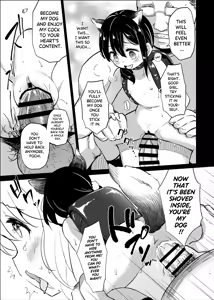 Page 19 of Pochi Mesuyouken Choukyou - preview thumbnail